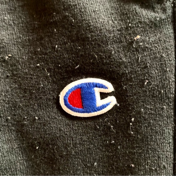 Champion Black Sweat Pants - Picture 5 of 5